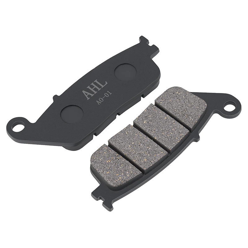 Motorcycle Front Brake Pads for HONDA NV400 NV 400 Steed 95-97 XR400 XR 400 Supermotard 06-08 VT600 VT 600 Shadow 94-99