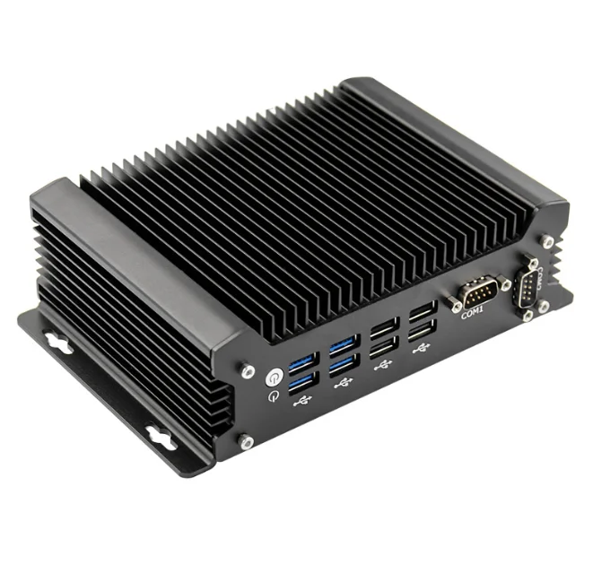 DDR5 كمبيوتر صغير صغير رخيص الثمن كمبيوتر صغير I5 Core I5 Ubuntu Linux صناعي بدون مروحة صناعة كمبيوتر صغير بدون مروحة كمبيوتر صناعي صغير