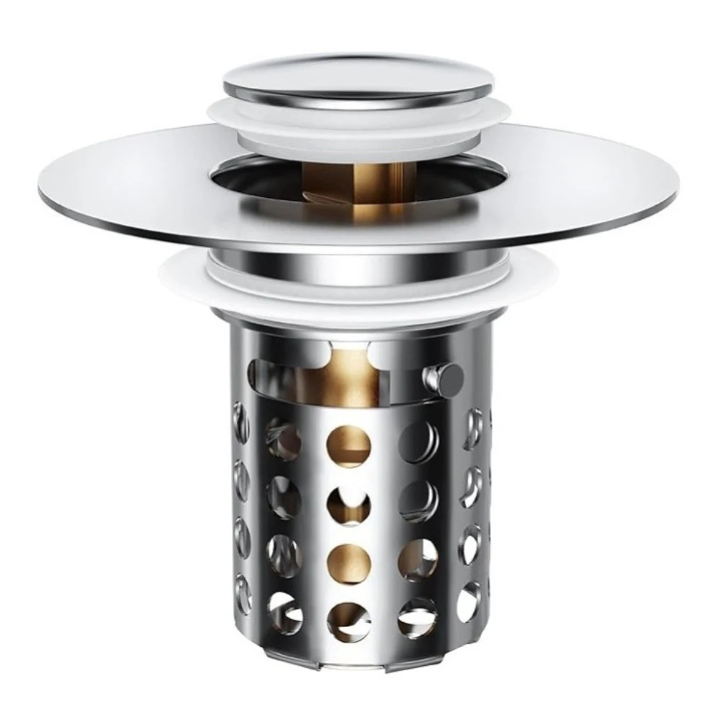 

Floor Drain in Stainless Steel with Copper Core Dual Mode Design for Quick Drainage and Fine Filtration of Debris