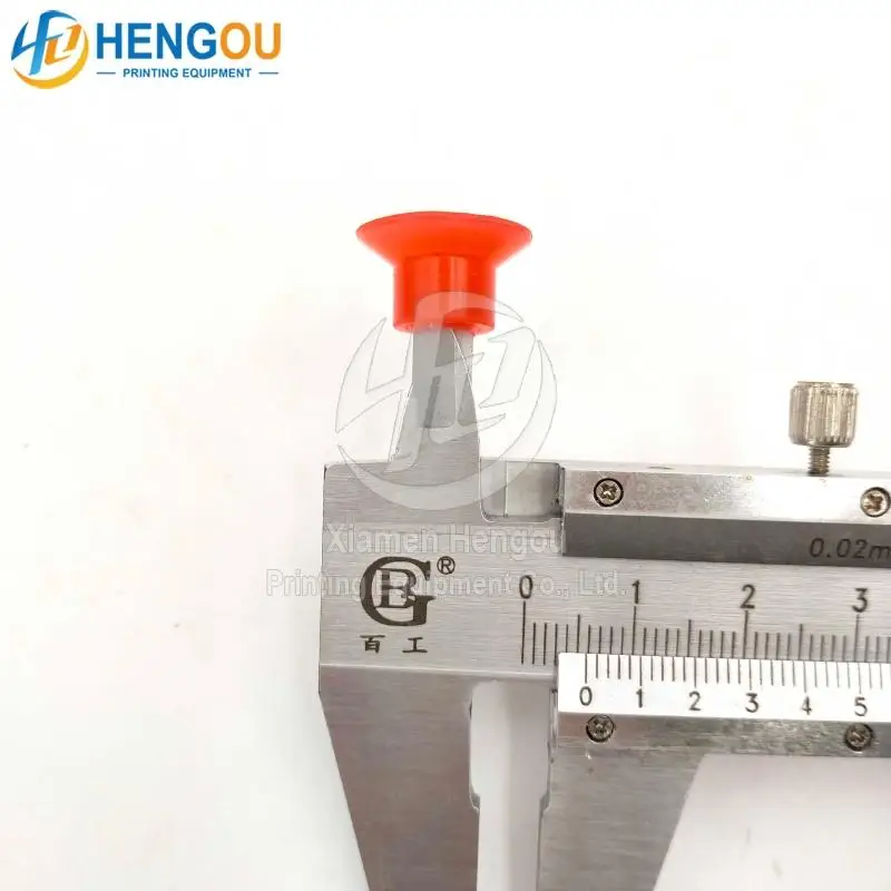 16x9x6mm rubber sucker