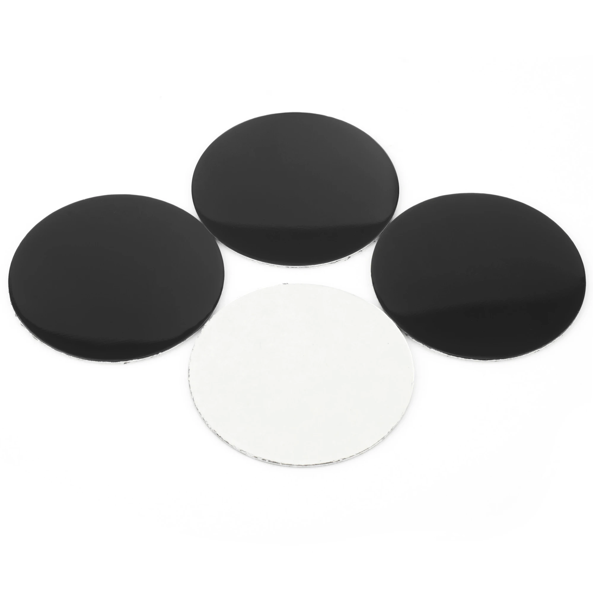 4pcs 45mm/50mm/56mm Wheel Hub Cover Sticker Badge Emblem Aluminum For Car Rims Center Caps Refits Accessories