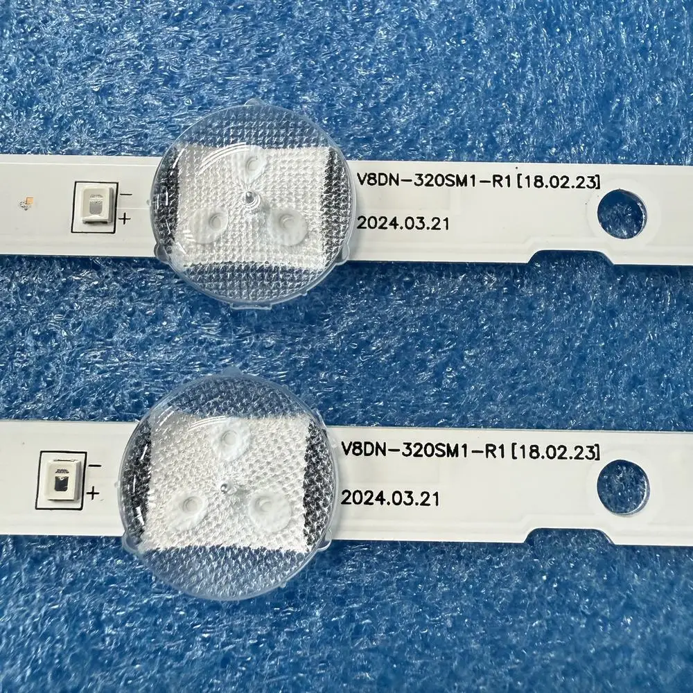 Светодиодная лента для подсветки для Samsung UE32N5002AK, UE32N5305AK, UE32N5000AK, UE32N5372, UE32N5300AK, LM41-00618A 46574A, Φ 46574A