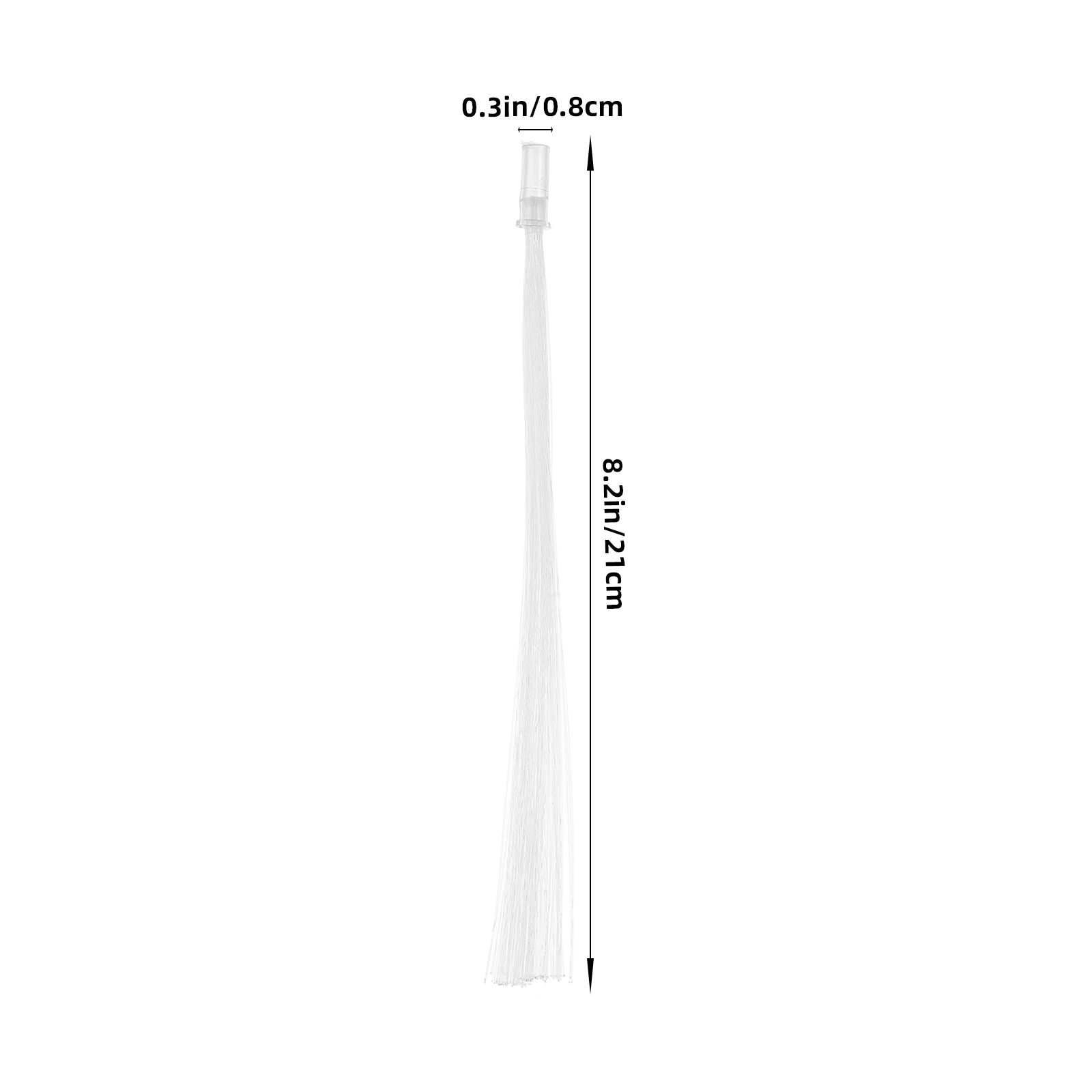 50 قطعة زينة الألياف البصرية داخلي توهج الألياف الصولجانات للحزب ديكور للطاولات لوازم الديكور احتفالية سطح المكتب ديكور المنزل #3