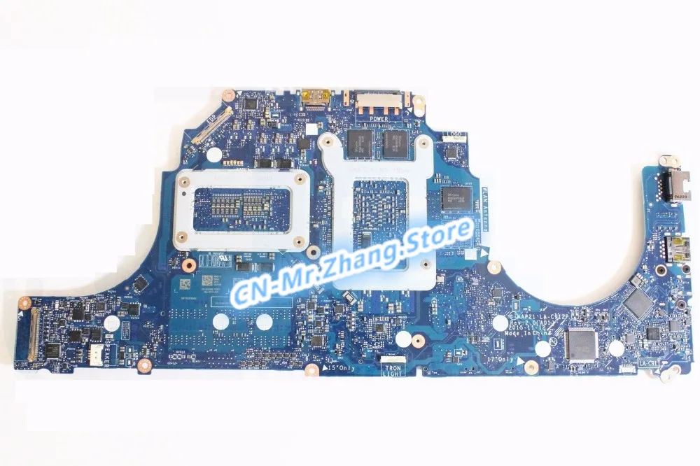 FOR Dell Alienware 17 R3 Laptop Motherboard CN-0DVV6W 0DVV6W DVV6W LA-C912P  i7-6700HQ GTX970M GPU