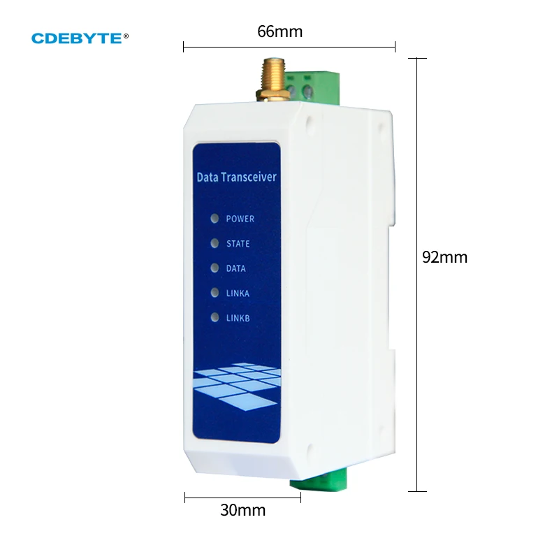 Serveur série WiFi AC 85 ~ 265V CDEBYTE NA611-SA RS485 au support WIFI TCP/UDP/HTTP/MQTT IEEEsterilisation 11 b/g/n mode passerelle facile à utiliser