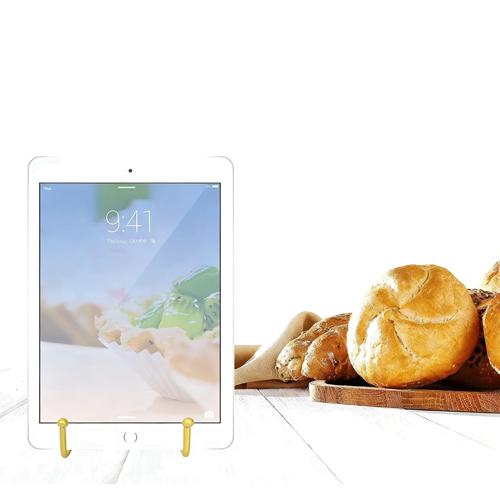 Versatile Multi Function Metal Book Stand Art Display Stand Photo Frame Holder Dish Rack Phone