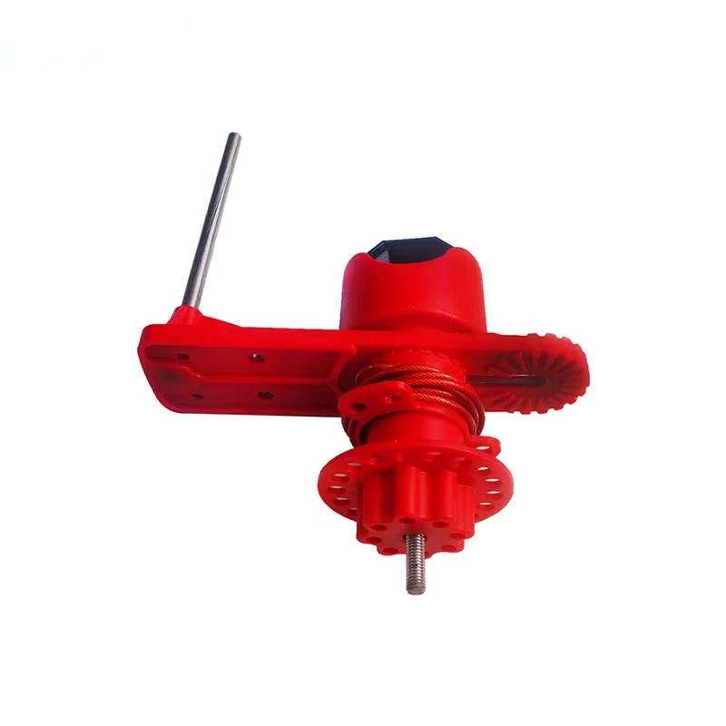 Universal Valve Lockout With Single Blocking Arms Lockout Tagout Safety Ball Valve Lock Locks