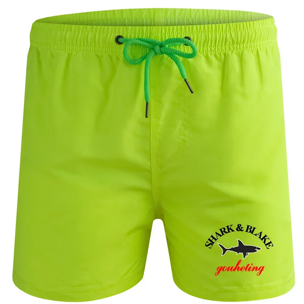 

New summer beach vacation men's shorts, loose beach pants, fashionable casual sport pants, beach pants
