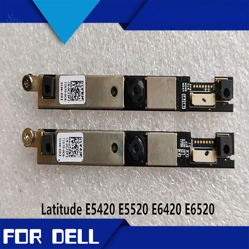 A+  CN-0CJ3P2 CJ3P2 For Dell E5420 E6420  E5520 E6520 M6600 M4600 built-in camera