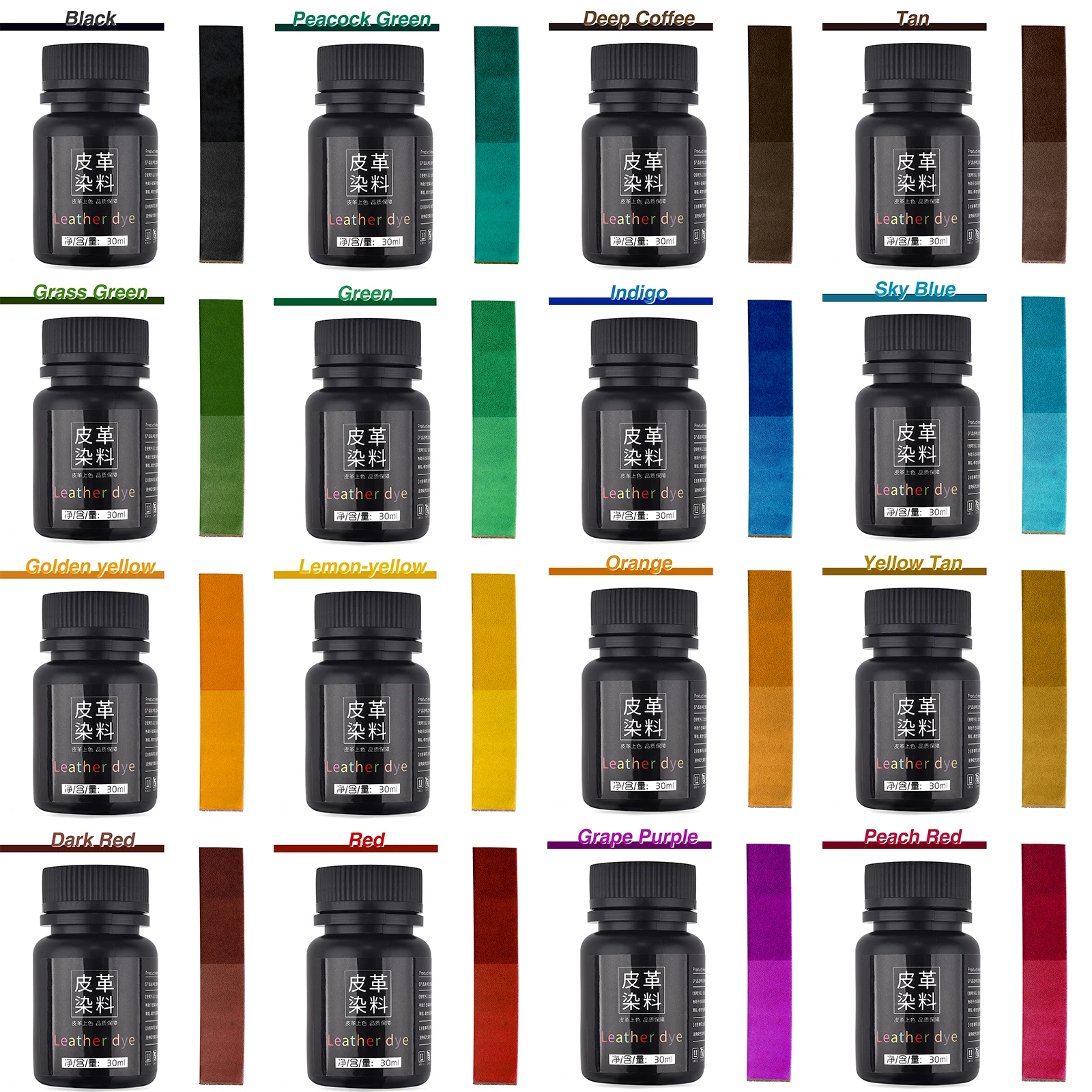 Pigment do farbowania skóry 30 – Sneakers Care recenzja i cena