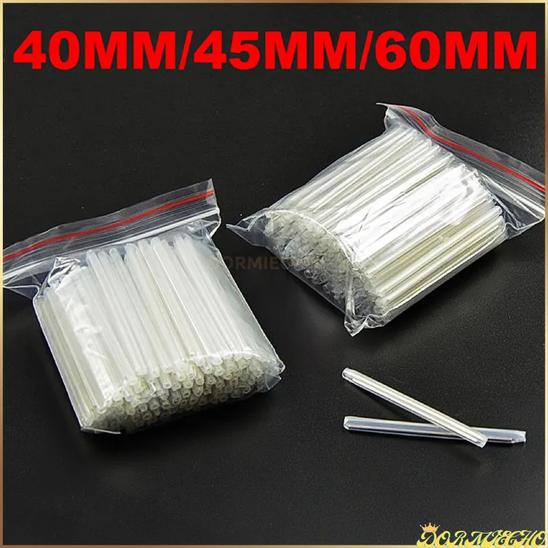 Heat Shrink Tube High Quality 40mm 45mm 60mm Fiber Optic Fusion Protection Splice Sleeves Fiber Optic Hot Melt Tube