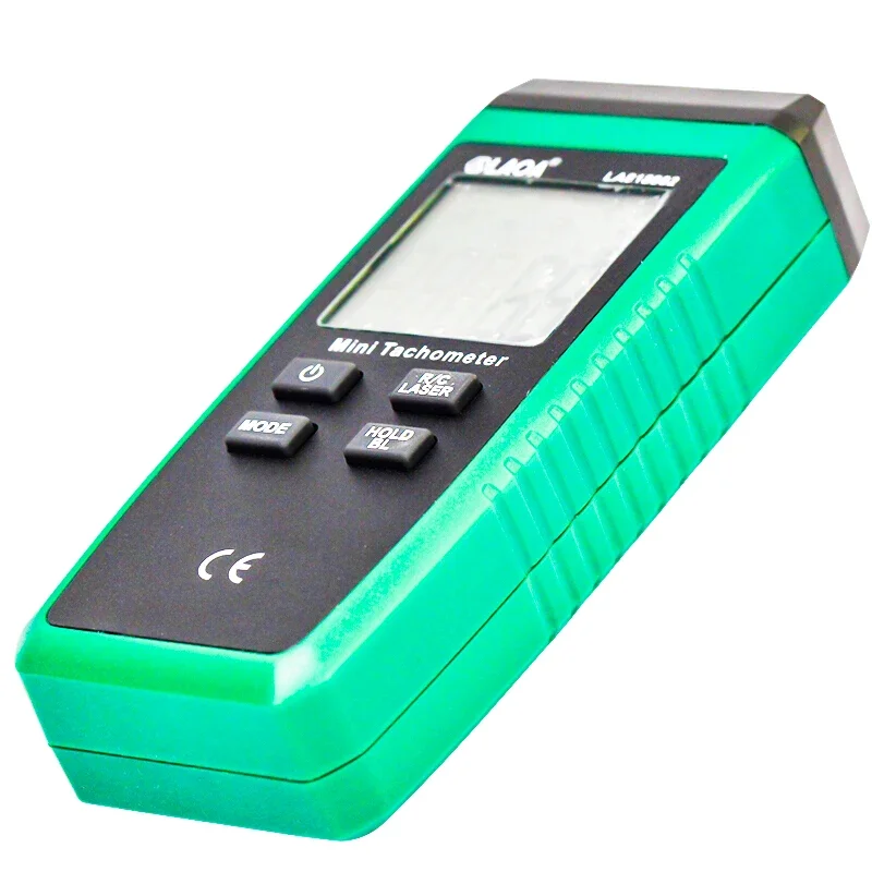 LAOA Tachometer Digital display non-contact motor speed tachometer laser digital tachometer Tachomet