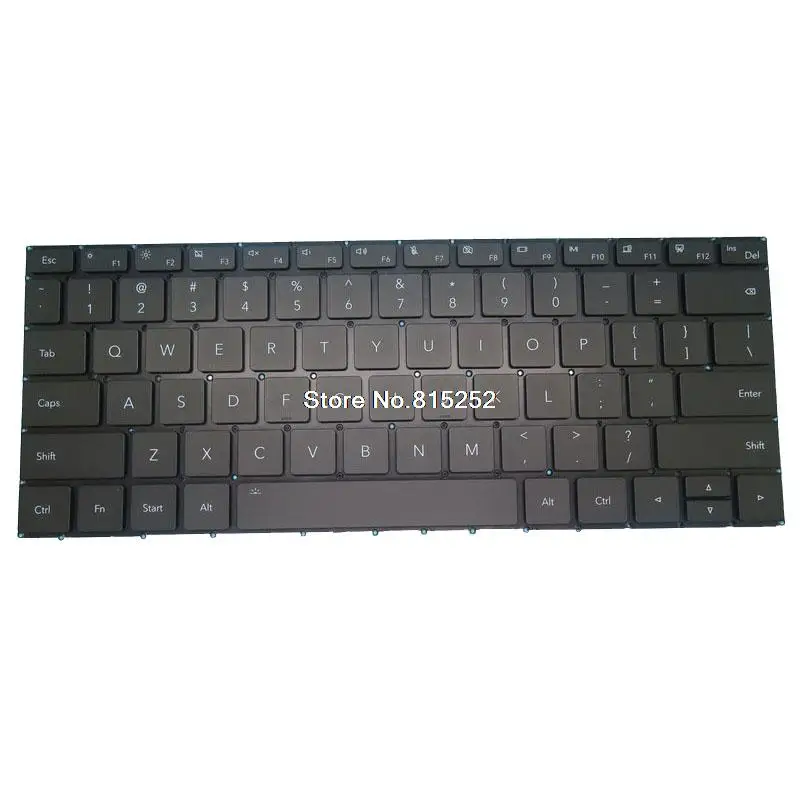 

Laptop Keyboard For Honor Magicbook 16 pro HYM-W76 HYM-W56 Without Frame New Black United States US