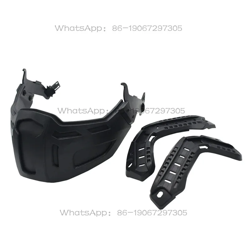 

Подходит для шлема: направляющая для полумаски, совместимая с защитной раздельной маской для активного отдыха