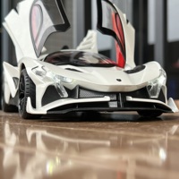 1:18 Apollo Project EVO Supercar Diecast Alloy Metal Model Toy Car Home Trendy Toys Ornaments Display Decorations Holiday Gifts