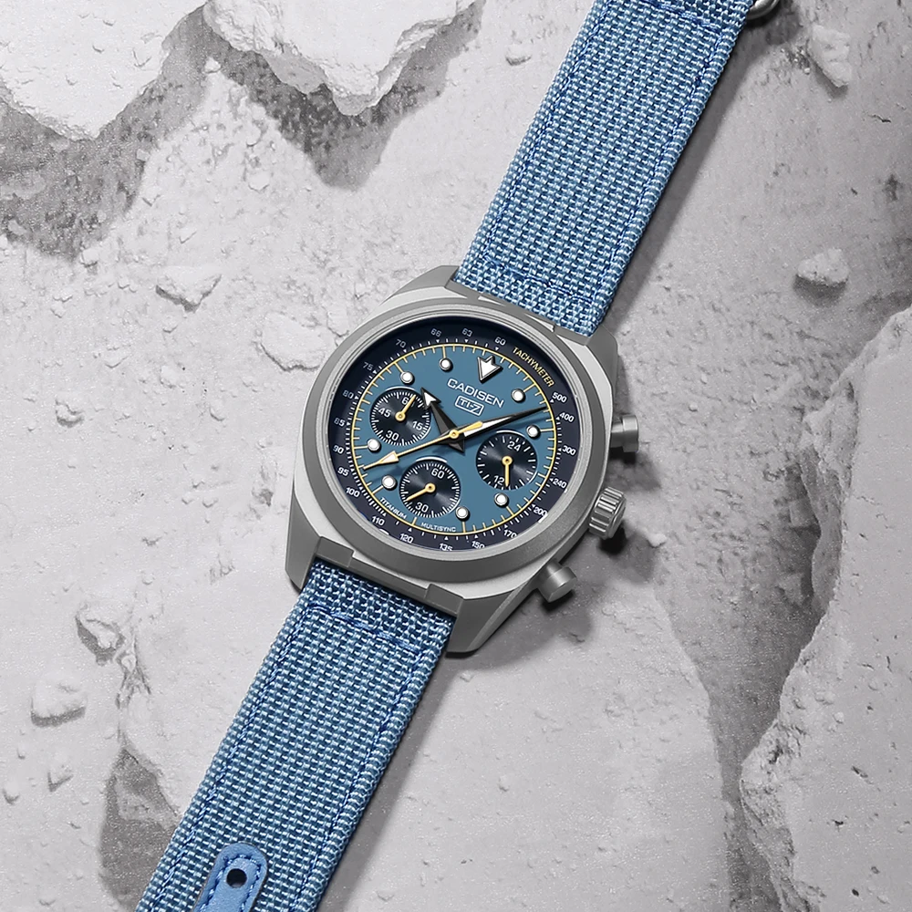 CADISEN Titanium TI-7 MULTISYN - Titanium Sport Watch recensione e prezzo
