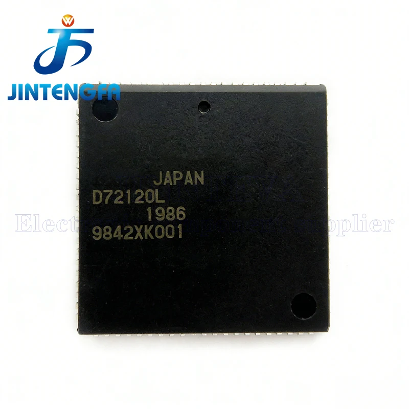 1PCS D72120L PLCC84 D72120 PLCC-84 In Stock IC Chipset