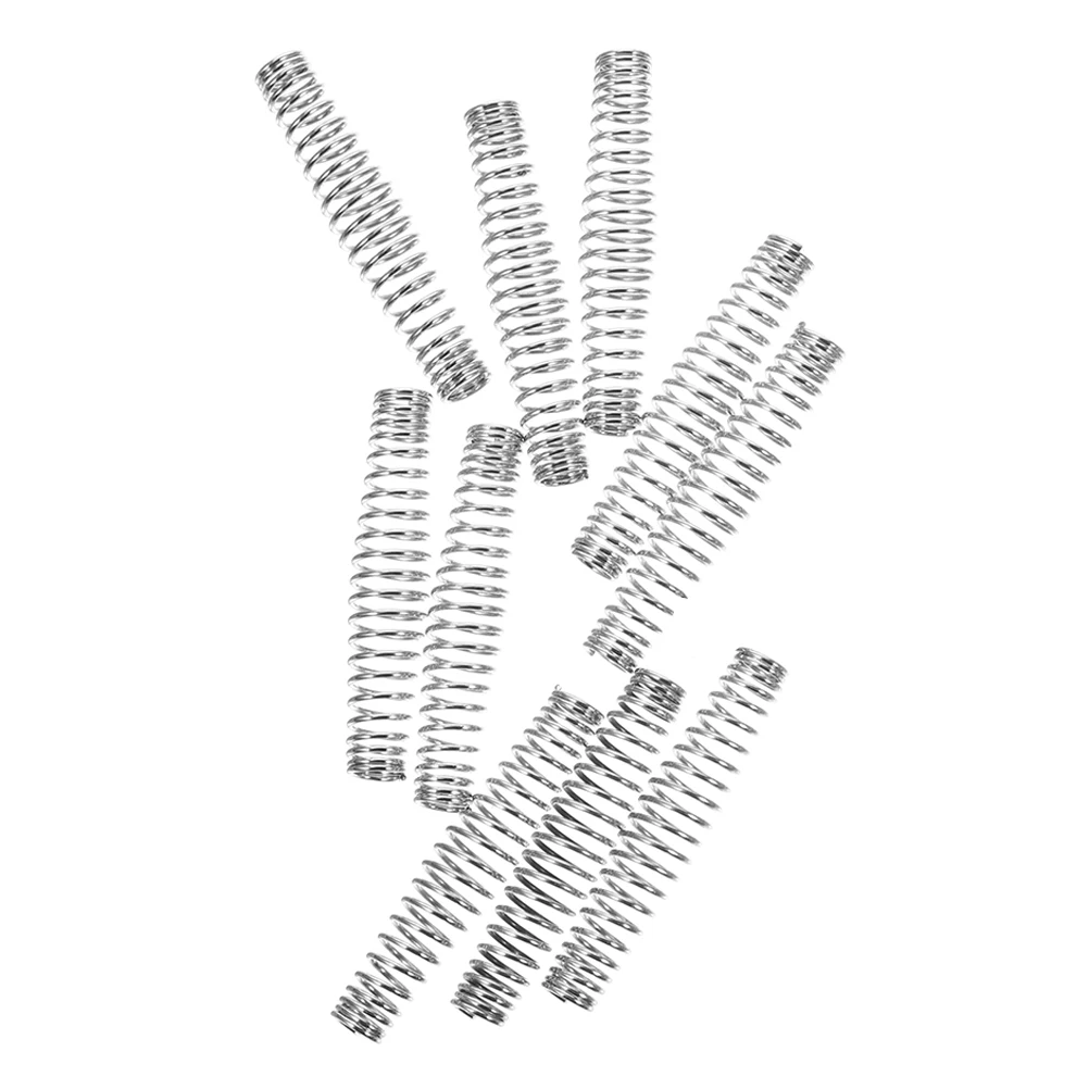 

10pcs Garden Shears Spring Replacement Stainless Pruners Trimming Parts Durable Lightweight Pruning Spring For