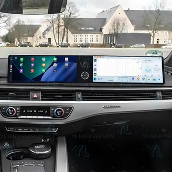 CY Bezprzewodowy CarPlay Android Auto do Audi A4 A4L A5 S4 A6 2016-2020 Nawigacja GPS Radio Samochodowe Odtwarzacz Multimedialny