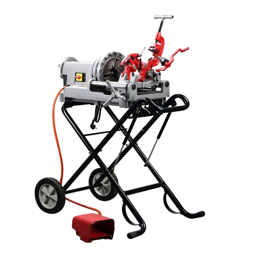 Efficiency Motor Types Electric Threading Machine Pipe Threader