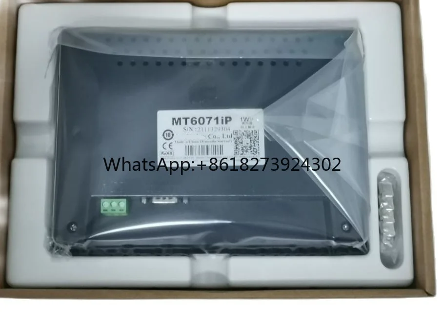 

MT6071iP Original New 7 Inch HMI Touch Screen Panel 100% Replace MT6070IH MT6070IH5