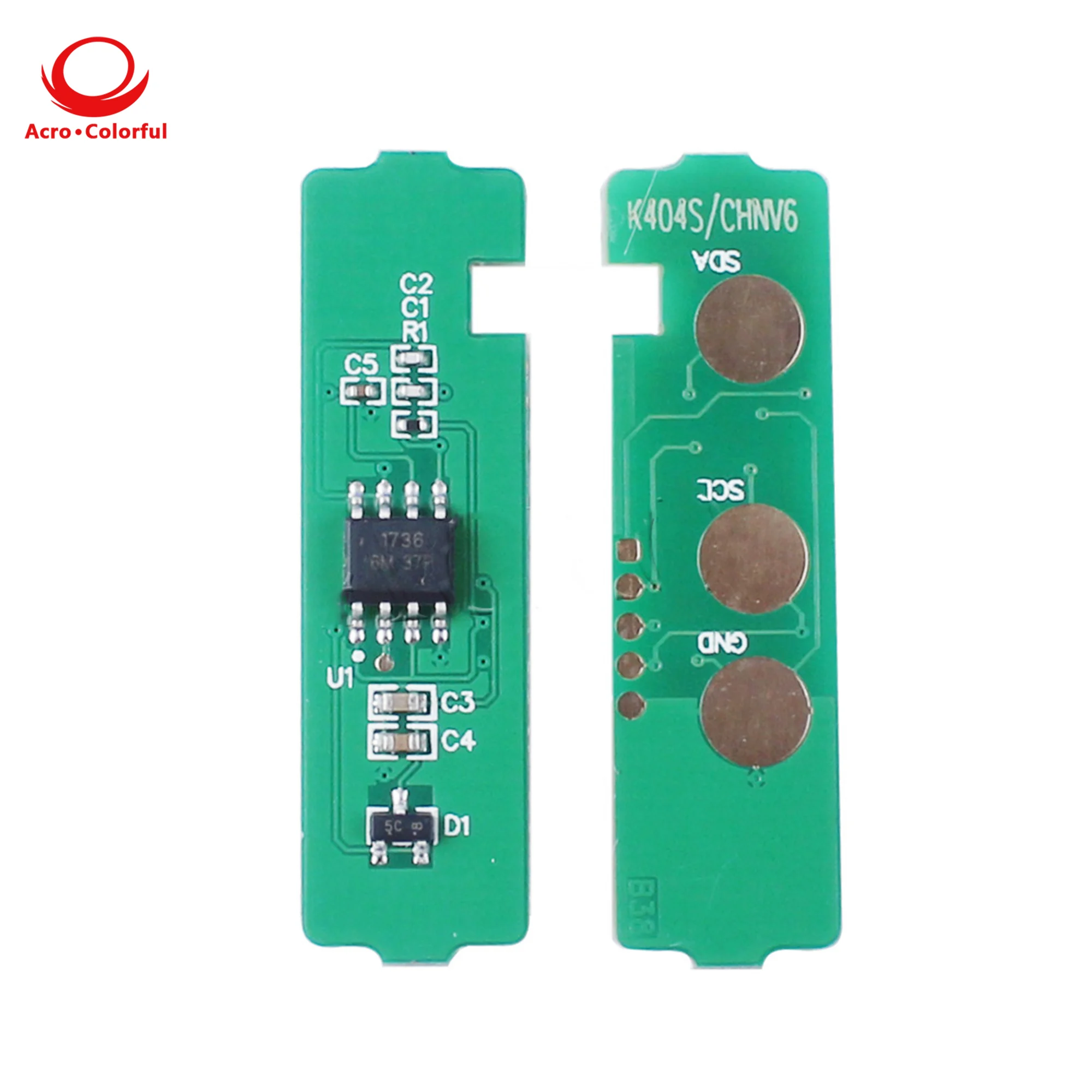 Chip de tóner CLT-404S, Compatible con Samsung Xpress SL-C430, C430W, C480, C480W, C480FN, C480FW, cartucho de impresora