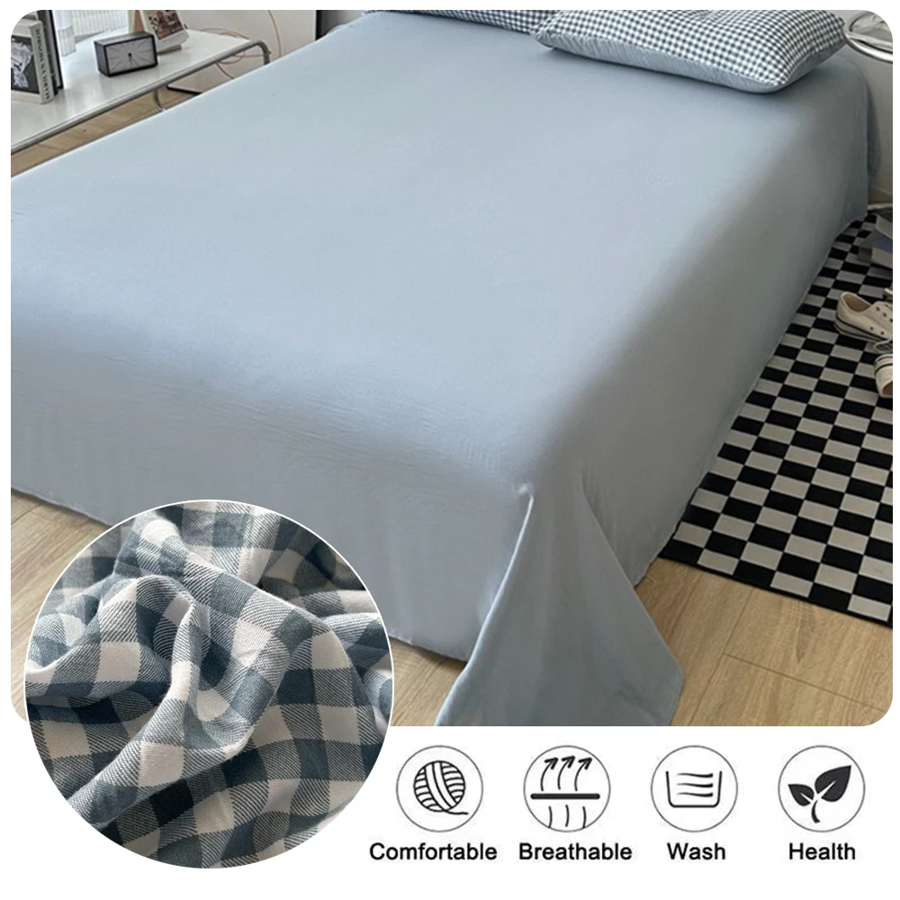 شريط منقوش 3 قطعة/4 قطعة مجموعة أغطية اللحاف غطاء لحاف مريح صديق للبشرة مناسب لجميع أنواع البشرة للطلاب spi구 fulcétt Poastieel