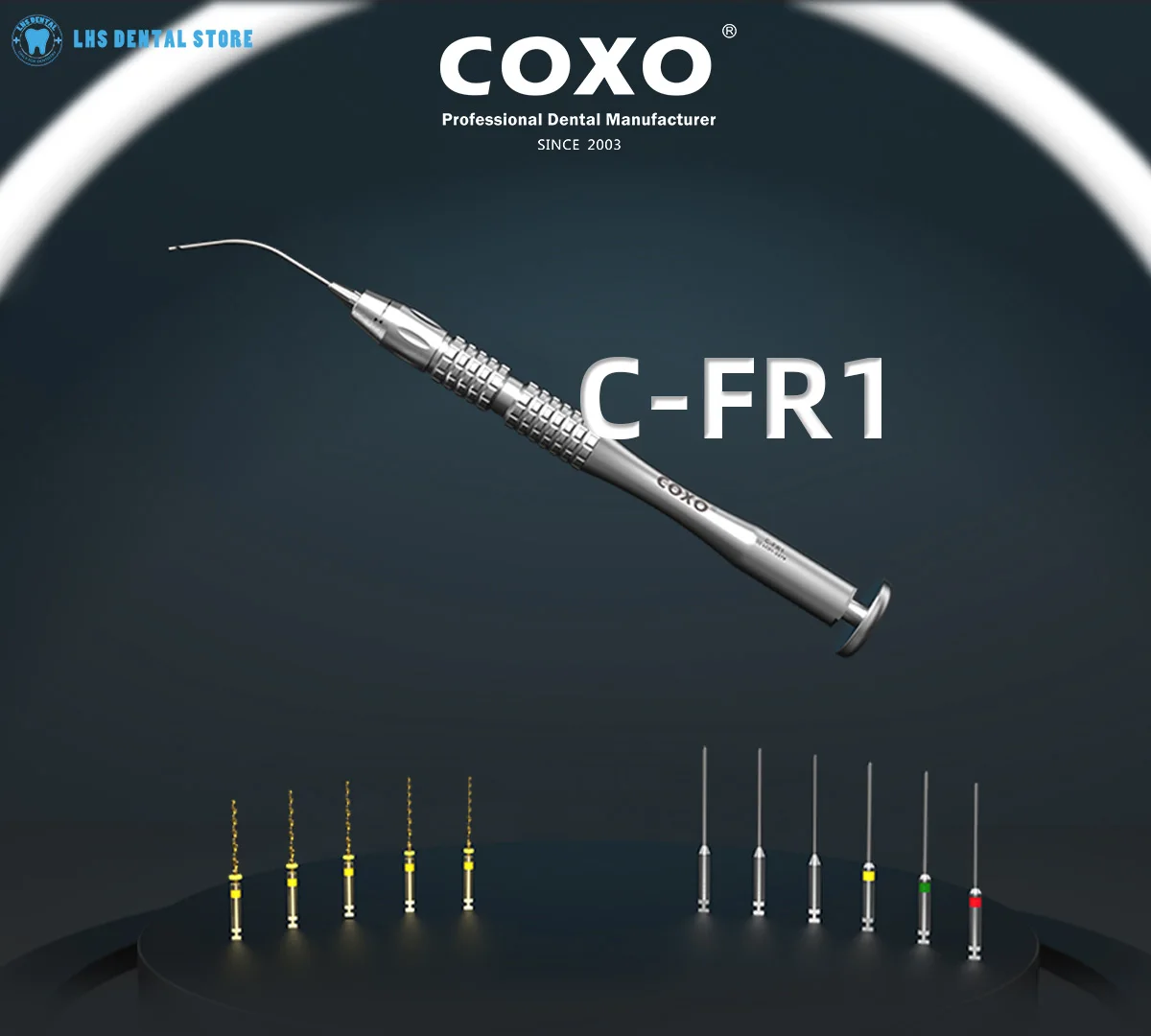 COXO Root Canal Files Removal System  Endodontic Treatment Broken files Instrument  Endo File and anti-fracture Dental Tool