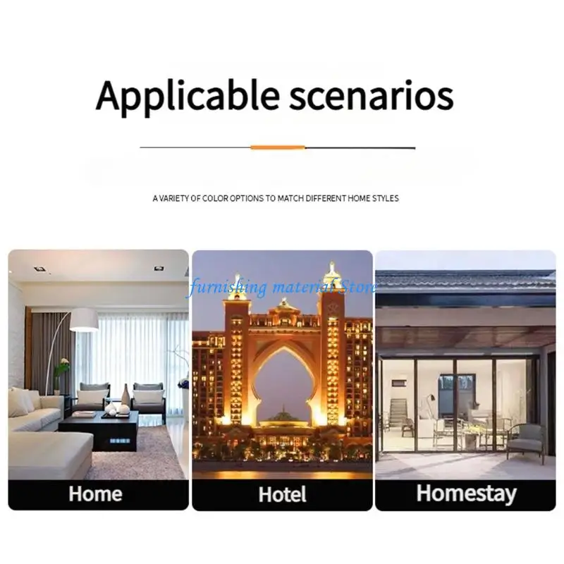 y5gd هيكل قفل الباب انزلاق إضافي مع سلسلة التسلل للأسر العائلية والشركات