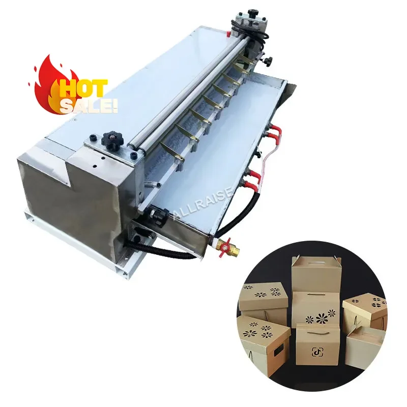 Multifunctional Manual Gluing Machine Hot Melt Gluing Machine For Paper