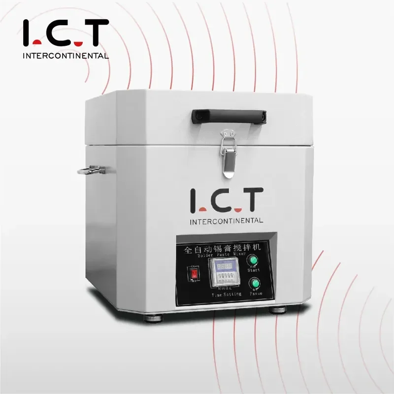 I. C. T SMT SMD PCBA Automatic Solder Paste Mixing Machine with Wide Compatibility