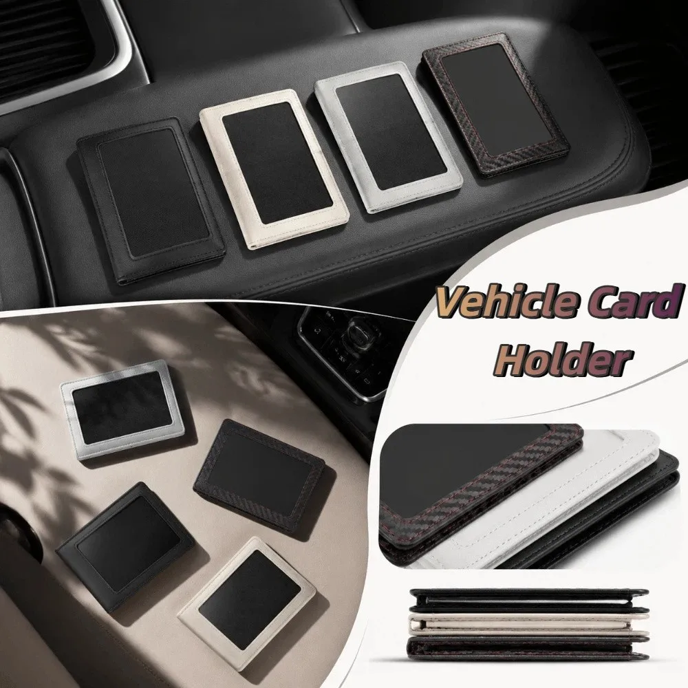 Slim Design Multi-slot Card Holder Lightweight Solid Material Card & Coin Organizer Great Serviceability Neat Appearance