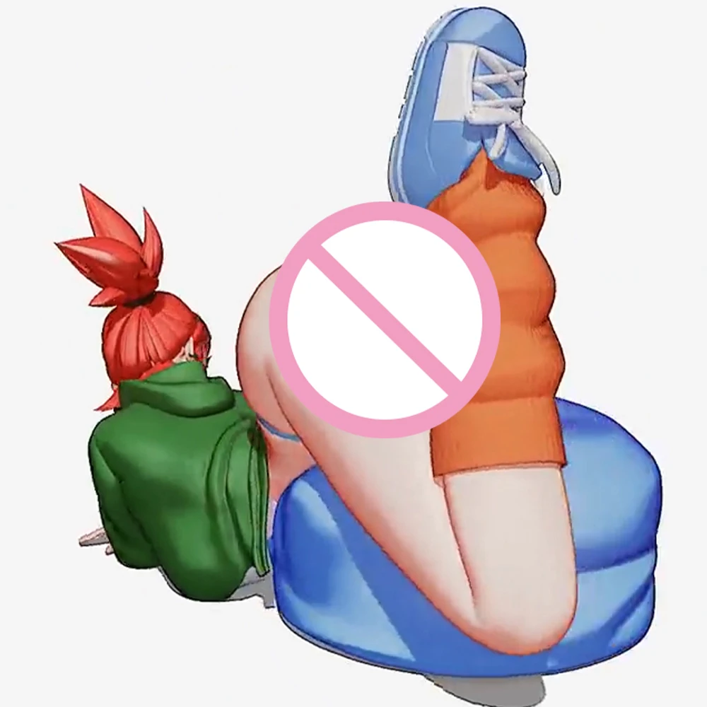 1/24 kit de modelo de impressão 3d frankie nsfw linda menina figura de resina modelo kit diy estátua de redução em miniatura kit sem pintura brinquedos