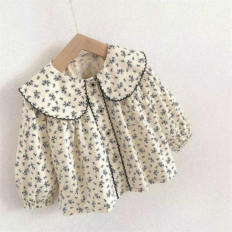 Girls Baby\'s Coat Blouse Jacket Outwear 2024 Flowers Spring Summer Overcoat Top Party High Quality Children\'s Clothing