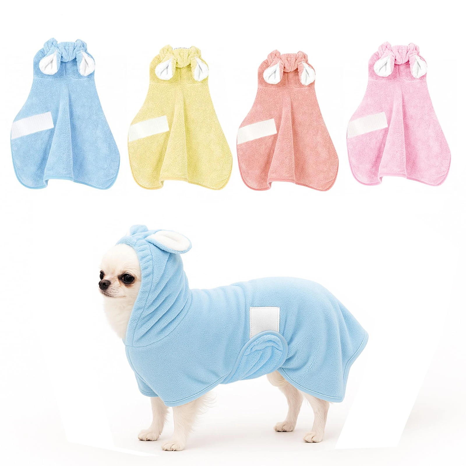 Pet Bathrobe Towel …