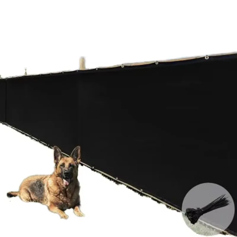 4x40-hdpe-privacy-fence-screen-grommets-outdoor-windscreen-covering-uv-protection-garden-shading-zip-ties