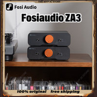 Fosiaudio ZA3 Balanced Input Audiophile Digital Power Amplifier Hifi Home 2.1 High-Power Aluminum Alloy Amplifier TPA3255 PC
