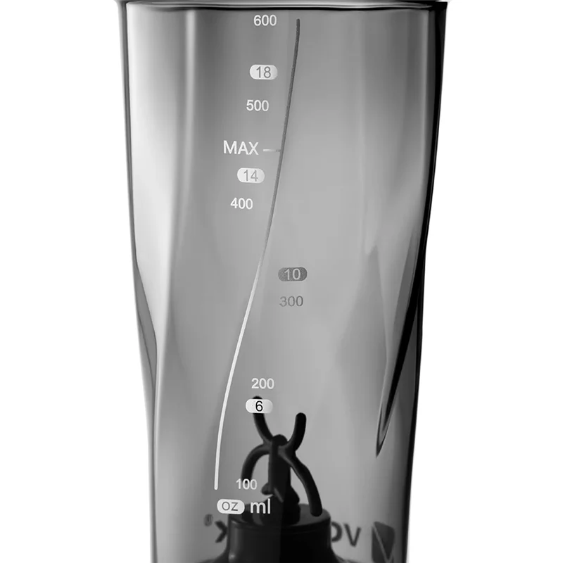 ABBZ-Rechargeable Protein Shake Mixer Shaker Cups For Protein Shakes And Meal Replacement Shakes