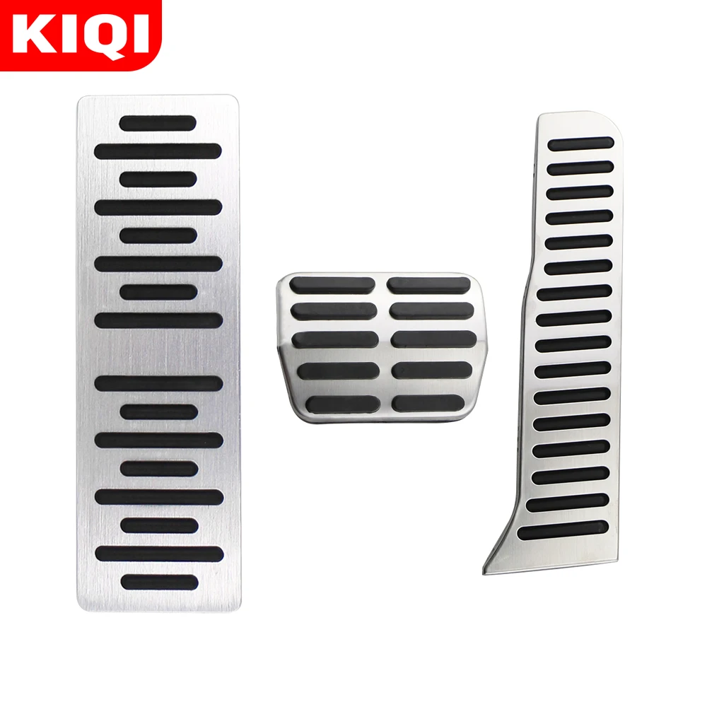 LHD Car Pedals for Volkswagen VW Golf 5 6 MK5 MK6 Jetta GTI Scirocco EOS Tiguan Passat B6 B7 CC R-line Foot Rest Pedal Cover Pad