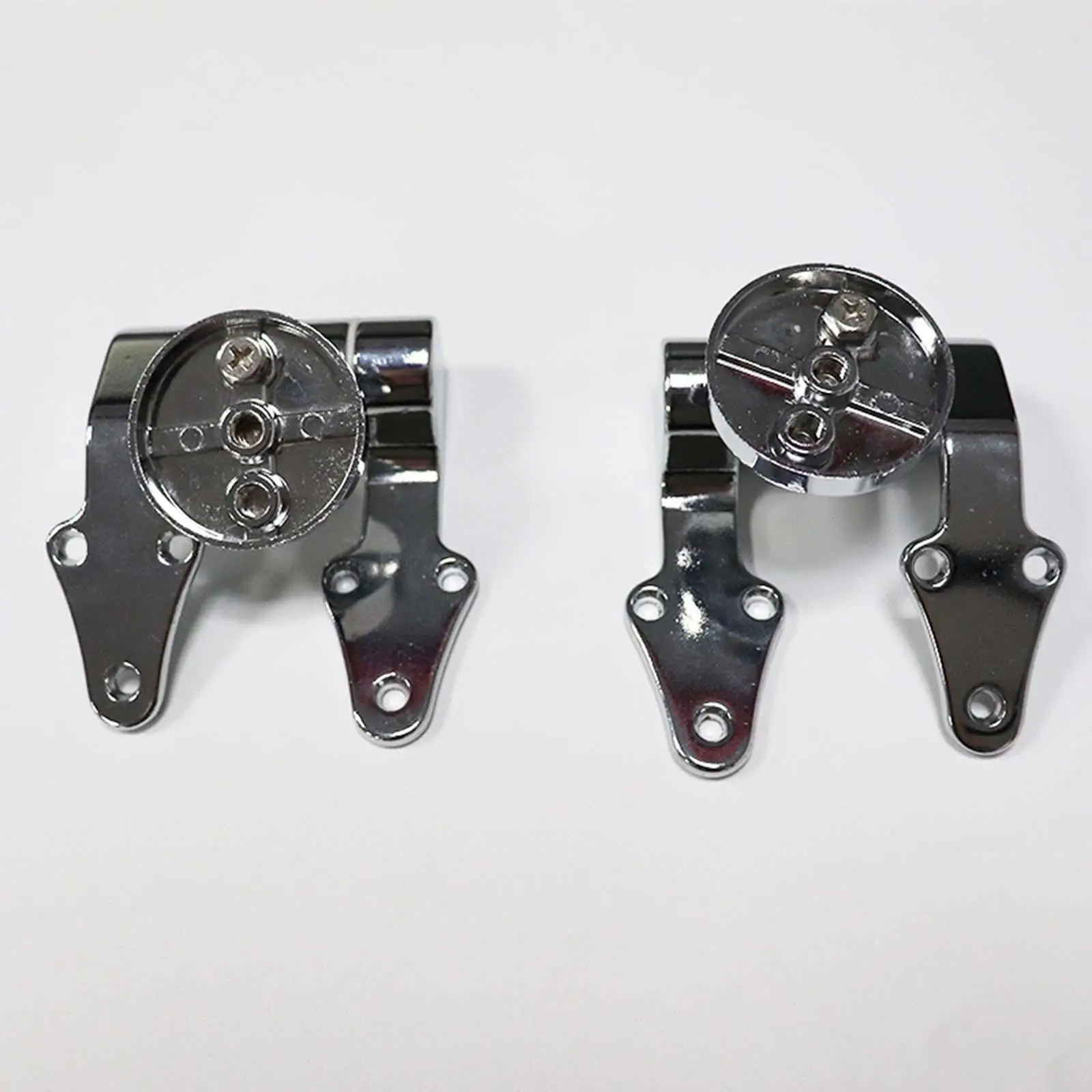 Toilet Lid Hinges Tightening Multifunction WC Hinge Mounting Connector Zinc Alloy Universal Replacement Part for Toilet Lid