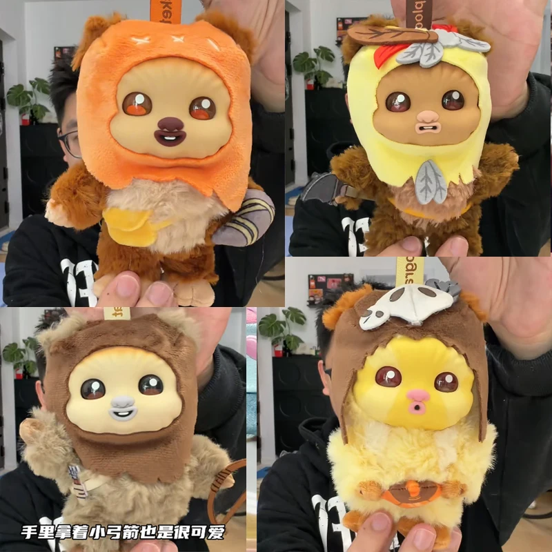 ホットトイズ-スターウォーズ-イウォークス-コスビ-シリーズ-2rd-ブラインドボックス-ミニフィギュア-コレクタブルトイ-アクションフィギュア-ミステリーボックス-サプライズギフト-友人へ