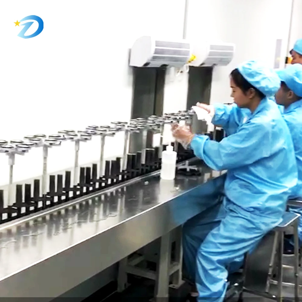 Automatic Spray Painting Machine Spraying Line Electrostatic Powder Coating Line Product