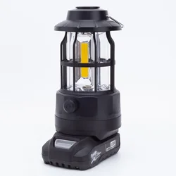 For Ferrex 20V Li-ion Battery Cordless Camping Portable Lantern with Bluetooth Speaker Work Outdoor Travel Lights