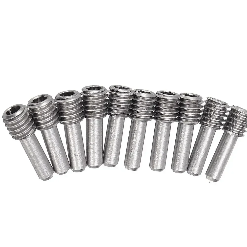 10pcs M3 M4*12 Grub Head Screw for 1:10 Trxs SCX10 Transmission Shaft RC Buggy Climbing Car Truck Truggy spare part S297