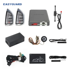 EASYGUARD CAN BUS LCD APP 4g LTE-Stil passend für BMW F10, F06, F12, F13, F11, F18, F07,5 SERIE, M5,5GT, 6 SERIE PKE Fernstart-KIT