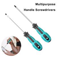 Multifunctional Strong Magnetic Handle Screwdriver Set Insulated Cross Screwdriver Electrical Safety Maintenance Hand Tools