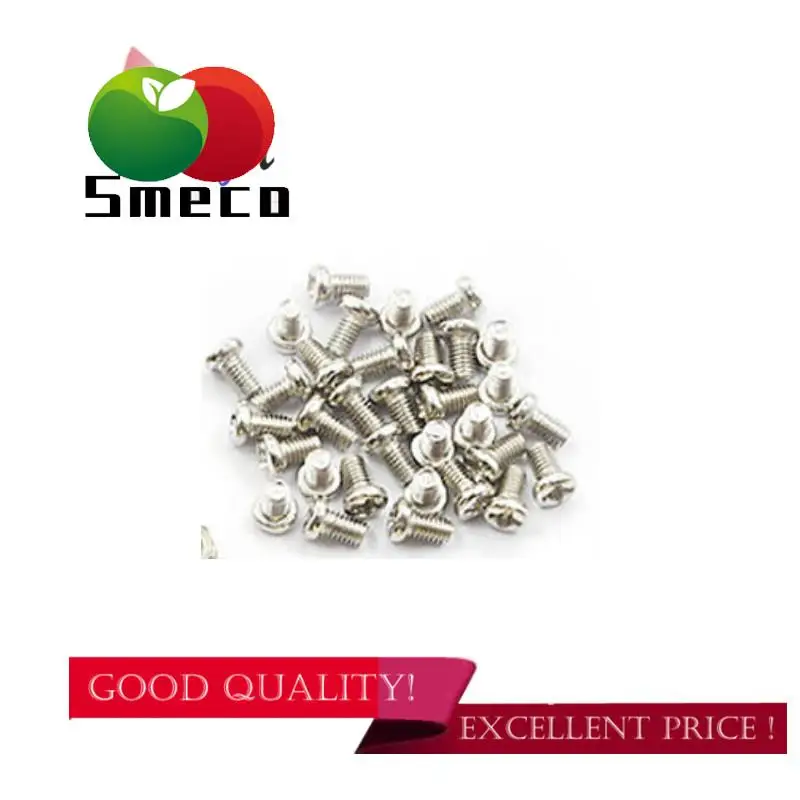 100 pieces m3 x 5mm, Phillips round head screw, pan head bolt, screw, machine thread, machine thread M3