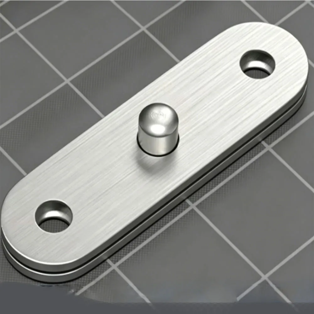 Hardware Stainless Steel 360 Degree Rotating Door Pivot Hinge, Rotary Hinges For Wooden Furniture