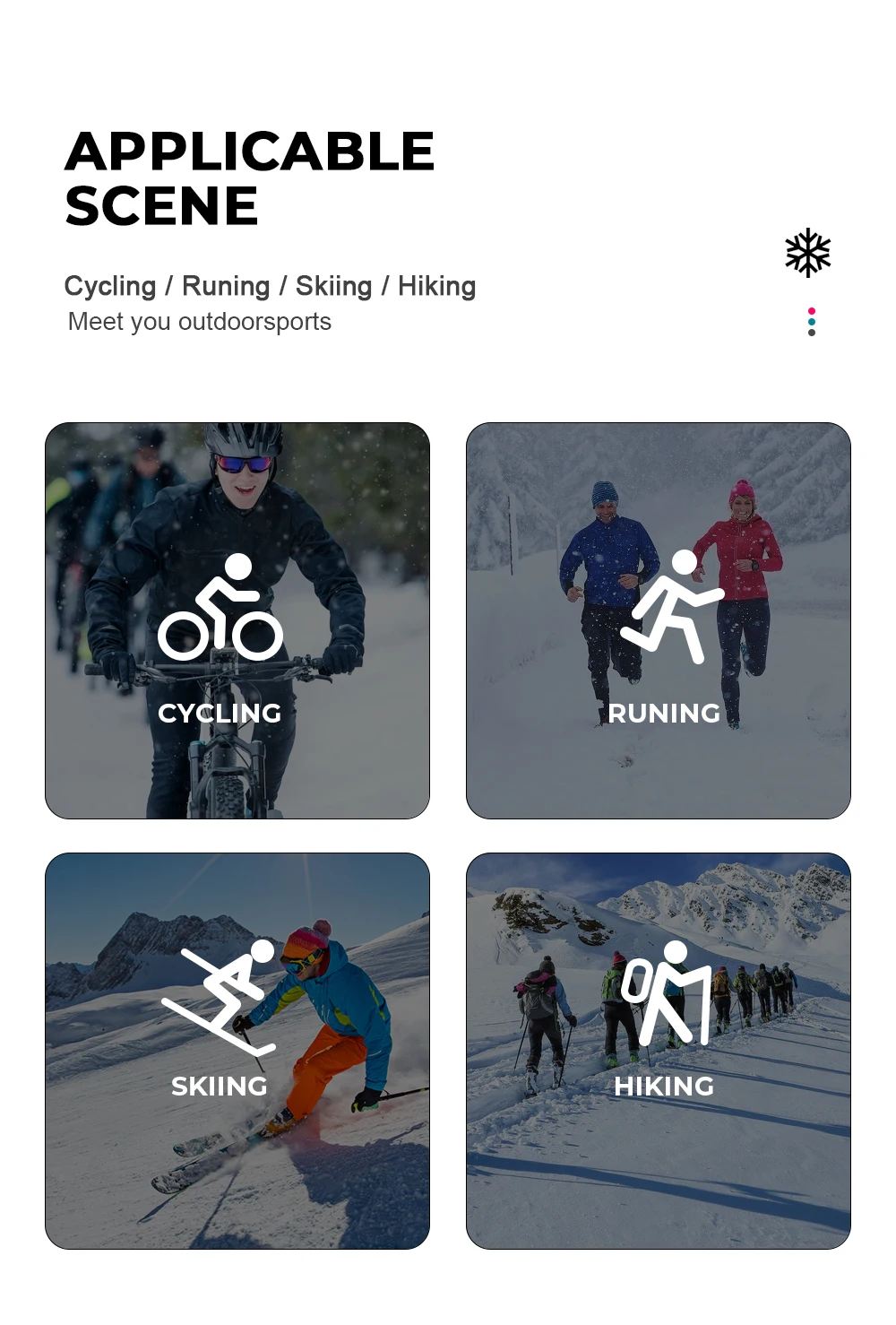 Sport-Bandana, atmungsaktiv, Sonnenschutz, Radfahren, Gesichtsbedeckung, wiederverwendbare Masken, Wandern, Camping, Laufen, Halsmanschette, weicher Schal für Herren – Detail 15