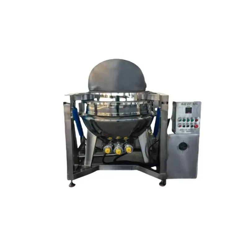 200L 300L 500L Industrial Steam//electric Jacketed Cooking Kettle Jam Cooking Mixer Pot Jacket Kettle With Agitator